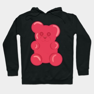 pink gummy bear Hoodie